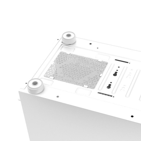 Obudowa I4 ATX Mid Tower PC Case 6 wentylatorów Biała Obudowa I4 ATX Mid Tower PC Case 6 wentylatorów Biała
