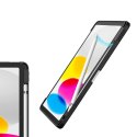 PrimeFolio Etui iPad 11 (2025) / iPad 10.9 (2022) z podstawką i schowkiem na Apple Pencil