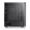 Obudowa - V250 Air Tempered Glass 3x12cm ARGB + 12cm - Blac