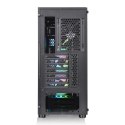 Obudowa - V250 Air Tempered Glass 3x12cm ARGB + 12cm - Blac