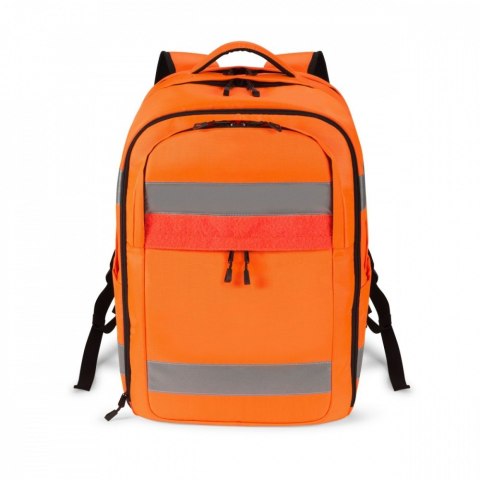 Plecak na laptopa 17.3 cali HI-VIS 32-38l pomarańczowy Plecak na laptopa 17.3 cali HI-VIS 32-38l pomarańczowy