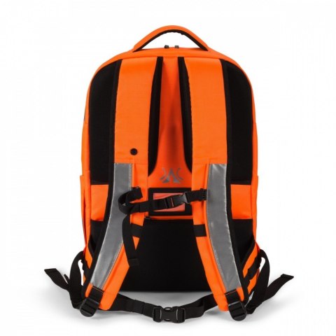 Plecak na laptopa 17.3 cali HI-VIS 32-38l pomarańczowy Plecak na laptopa 17.3 cali HI-VIS 32-38l pomarańczowy