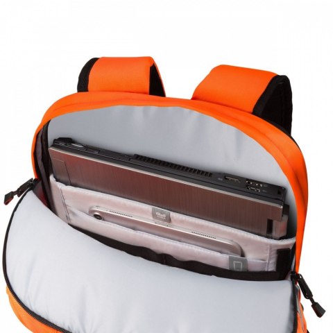 Plecak na laptopa 17.3 cali HI-VIS 32-38l pomarańczowy Plecak na laptopa 17.3 cali HI-VIS 32-38l pomarańczowy