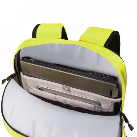 Plecak na laptopa 17.3 cali HI-VIS 32-38l żółty Plecak na laptopa 17.3 cali HI-VIS 32-38l żółty