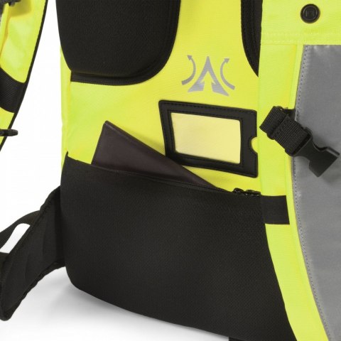 Plecak na laptopa 17.3 cali HI-VIS 32-38l żółty Plecak na laptopa 17.3 cali HI-VIS 32-38l żółty