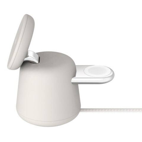 Bezprzewodowa ładowarka BoostCharge Pro 2w1 Mag Safe Sand Bezprzewodowa ładowarka BoostCharge Pro 2w1 Mag Safe Sand