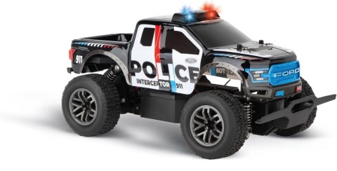 Samochód RC Ford F-150 Raptor Police 2,4GHz Samochód RC Ford F-150 Raptor Police 2,4GHz