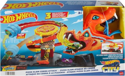 Tor samochodowy City Odjazdowa pizza Atak kobry