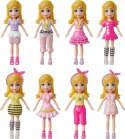 Figurka Polly Pocket Zestaw Modowy przebieranki HKV89