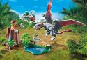 Zestaw figurek Dinos 71525 Stacja badawcza dla dinozaurów Dimorfodonów