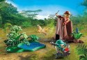 Zestaw figurek Dinos 71525 Stacja badawcza dla dinozaurów Dimorfodonów