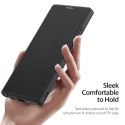 Etui Dux Ducis Skin X Pro na Samsung Galaxy S24 Ultra z MagSafe, klapką i podstawką - czarne