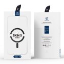 Etui Dux Ducis Skin X Pro na Samsung Galaxy S24 Ultra z MagSafe, klapką i podstawką - czarne