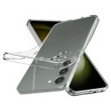 Etui Spigen Liquid Crystal na Samsung Galaxy S23 - przezroczyste