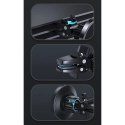 Joyroom samochodowy uchwyt magnetyczny bezprzewodowa indukcyjna ładowarka Qi 15 W (kompatybilna z MagSafe do iPhone) czarny (JR-