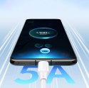 Kabel Ugreen US562 USB-C - USB-C PD QC 100W 480Mb/s 1m - biały