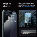 Szkło hartowane Spigen Glas.tR EZ Fit na iPhone 15 Pro Max - 2 szt.