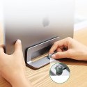 Ugreen aluminiowy pionowy stojak uchwyt podstawka na MacBooka laptopa tablet srebrny (20471 LP258)
