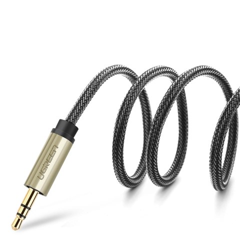 Ugreen kabel przewód audio mini jack 3,5 mm - 2 x jack 6,35mm 2m szary (AV126) Ugreen kabel przewód audio mini jack 3,5 mm - 2 x jack 6,35mm 2m szary (AV126)
