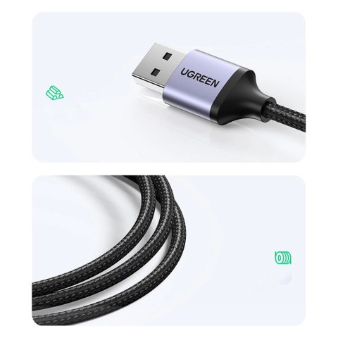 Ugreen wielofunkcyjny adapter HUB USB 3.0 - 3 x USB / Ethernet RJ-45 / USB Typ C PD szary (CM475) Ugreen wielofunkcyjny adapter HUB USB 3.0 - 3 x USB / Ethernet RJ-45 / USB Typ C PD szary (CM475)