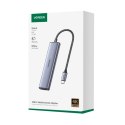 Wielofunkcyjny adapter Ugreen CM478 - szary