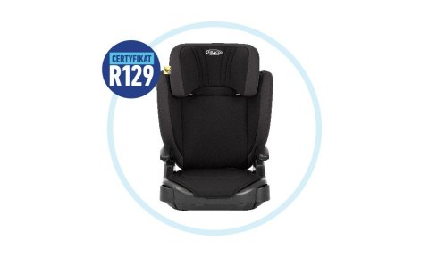 Fotelik Junior Maxi i-Size midnight Fotelik Junior Maxi i-Size midnight