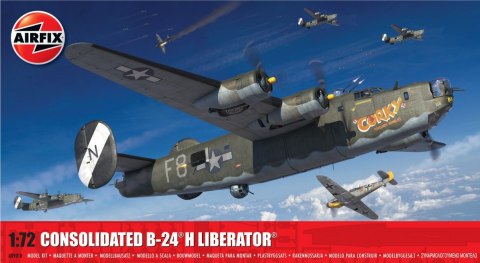 Model plastikowy Consolidated B-24 H Liberator 1/72 Model plastikowy Consolidated B-24 H Liberator 1/72