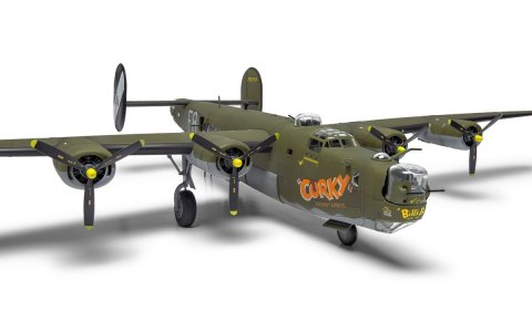 Model plastikowy Consolidated B-24 H Liberator 1/72 Model plastikowy Consolidated B-24 H Liberator 1/72