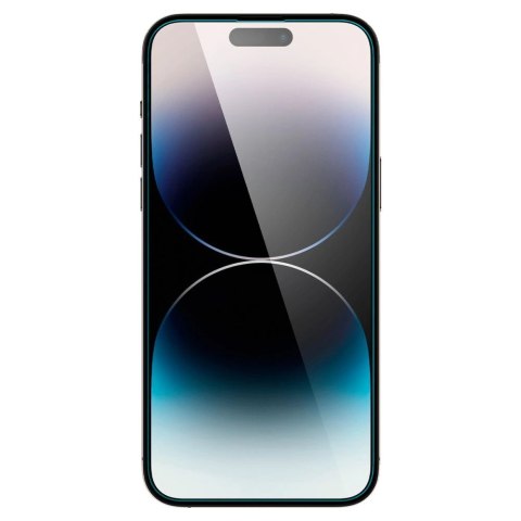 Szkło hartowane Spigen Glas.tR EZ Fit na iPhone 14 Pro Max - 2 szt. Szkło hartowane Spigen Glas.tR EZ Fit na iPhone 14 Pro Max - 2 szt.