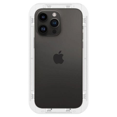 Szkło hartowane Spigen Glas.tR EZ Fit na iPhone 14 Pro Max - 2 szt. Szkło hartowane Spigen Glas.tR EZ Fit na iPhone 14 Pro Max - 2 szt.