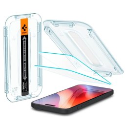 Szkło hartowane Spigen Glas.tR EZ Fit na iPhone 15 / 16 - 2 szt.