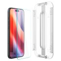 Szkło hartowane Spigen Glas.tR EZ Fit na iPhone 15 / 16 - 2 szt.