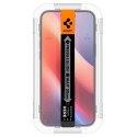 Szkło hartowane Spigen Glas.tR EZ Fit na iPhone 15 / 16 - 2 szt.