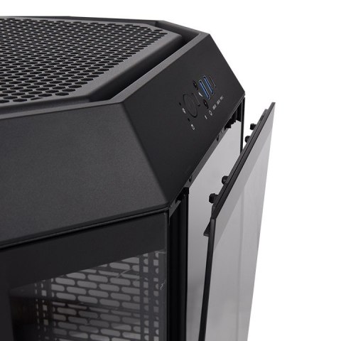 Obudowa - The Tower 300 Tempered Glass x 3, CT140 Fan x 2 Czarna Obudowa - The Tower 300 Tempered Glass x 3, CT140 Fan x 2 Czarna