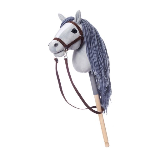 Koń na kiju Hobby Horse HOPPIHORSE A4 szary Koń na kiju Hobby Horse HOPPIHORSE A4 szary