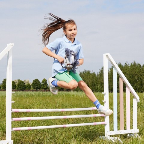 Koń na kiju Hobby Horse HOPPIHORSE A4 szary Koń na kiju Hobby Horse HOPPIHORSE A4 szary