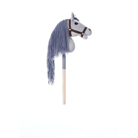 Koń na kiju Hobby Horse HOPPIHORSE A4 szary Koń na kiju Hobby Horse HOPPIHORSE A4 szary
