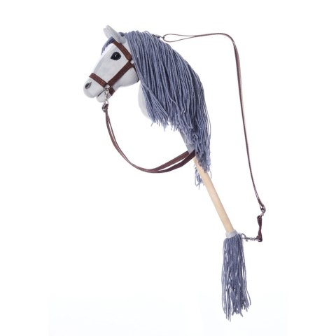 Koń na kiju Hobby Horse HOPPIHORSE A4 szary Koń na kiju Hobby Horse HOPPIHORSE A4 szary