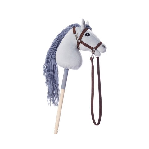 Koń na kiju Hobby Horse HOPPIHORSE A4 szary Koń na kiju Hobby Horse HOPPIHORSE A4 szary