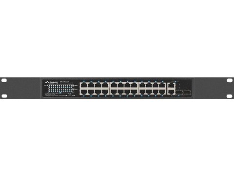 Przełącznik 24X 100MB POE+ /2x COMBO 250W RSFE-24P-2C-250 Przełącznik 24X 100MB POE+ /2x COMBO 250W RSFE-24P-2C-250