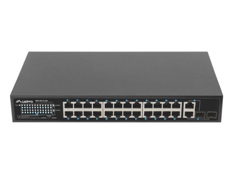 Przełącznik 24X 100MB POE+ /2x COMBO 250W RSFE-24P-2C-250 Przełącznik 24X 100MB POE+ /2x COMBO 250W RSFE-24P-2C-250