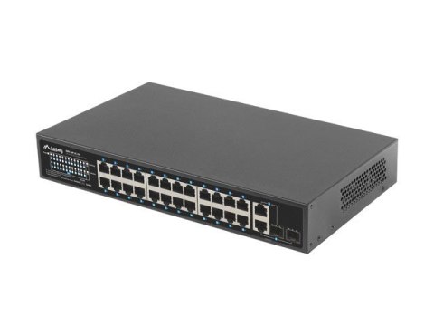 Przełącznik 24X 100MB POE+ /2x COMBO 250W RSFE-24P-2C-250 Przełącznik 24X 100MB POE+ /2x COMBO 250W RSFE-24P-2C-250