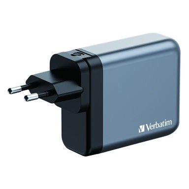 Ładowarka GNC-140 32203 GaN 140W, PD 3.1, QC 3.0 3x USB-C, 1x USB-A, UE / UK Ładowarka GNC-140 32203 GaN 140W, PD 3.1, QC 3.0 3x USB-C, 1x USB-A, UE / UK