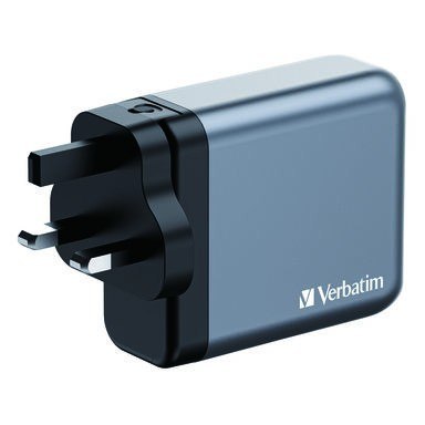 Ładowarka GNC-140 32203 GaN 140W, PD 3.1, QC 3.0 3x USB-C, 1x USB-A, UE / UK Ładowarka GNC-140 32203 GaN 140W, PD 3.1, QC 3.0 3x USB-C, 1x USB-A, UE / UK