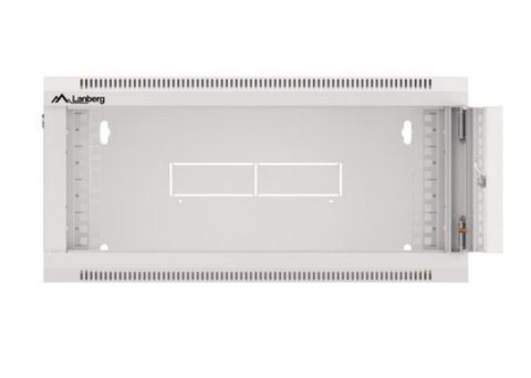 Szafa instalacyjna rack wisząca 19 cali 4U 600 szara drzwi szkalne (złożona) Szafa instalacyjna rack wisząca 19 cali 4U 600 szara drzwi szkalne (złożona)