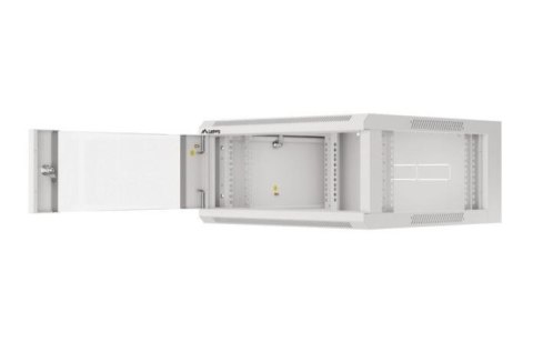 Szafa instalacyjna rack wisząca 19 cali 4U 600 szara drzwi szkalne (złożona) Szafa instalacyjna rack wisząca 19 cali 4U 600 szara drzwi szkalne (złożona)