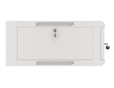 Szafa instalacyjna rack wisząca 19 cali 4U 600 szara drzwi szkalne (złożona) Szafa instalacyjna rack wisząca 19 cali 4U 600 szara drzwi szkalne (złożona)