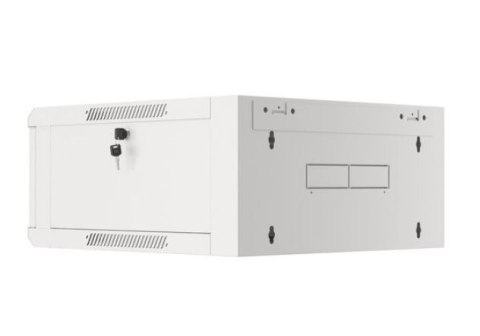 Szafa instalacyjna rack wisząca 19 cali 4U 600 szara drzwi szkalne (złożona) Szafa instalacyjna rack wisząca 19 cali 4U 600 szara drzwi szkalne (złożona)