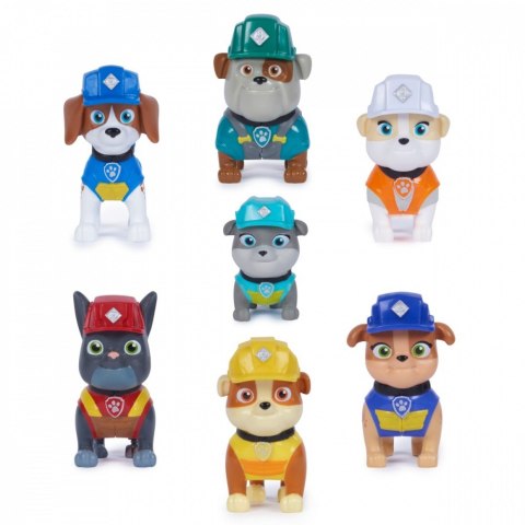 Figurki Psi Patrol Rubble i jego Ekipa 7-pak Figurki Psi Patrol Rubble i jego Ekipa 7-pak