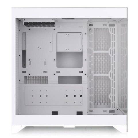 Obudowa CTE E600 MX Tempered Glass, szklany bok - snow Obudowa CTE E600 MX Tempered Glass, szklany bok - snow
